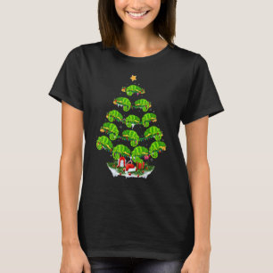 Familie Pajama Sets Weihnachts Matching Chameleon  T-Shirt