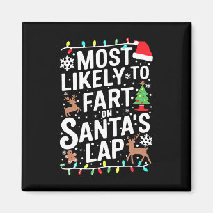 Familie Pajamas ist am ehesten mit Furz auf Santa' Magnet