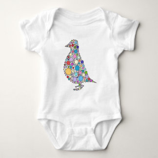 Familie Partridge Baby Strampler