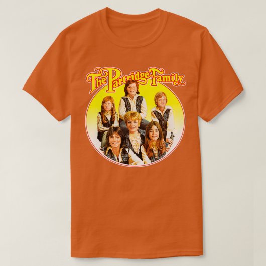 Familie Partridge T-Shirt (Design vorne)