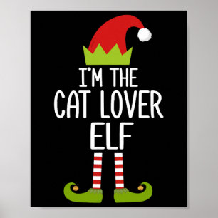 Familie passt Weihnachten Weihnachten Geschenk ich Poster
