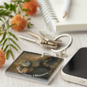 Familie Pedro der Iguana 0768 Schlüsselanhänger (Vorderseite rechts)