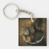 Familie Pedro der Iguana 0768 Schlüsselanhänger (Vorderseite)