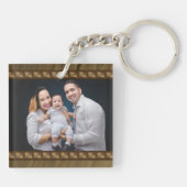 Familie Pedro der Iguana 0768 Schlüsselanhänger (Rückseite)