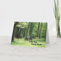 Familie Picnic am Arbeitstag