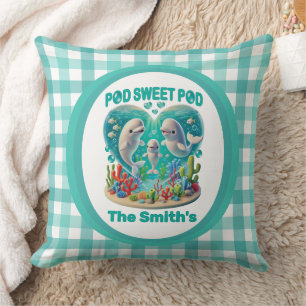 Familie "Pod Sweet Pod" Kissen