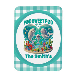 Familie "Pod Sweet Pod" Magnet
