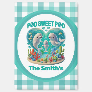 Familie "Pod Sweet Pod" Magnet
