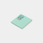 Familie "Pod Sweet Pod" Post-it Klebezettel (angewinkelt)