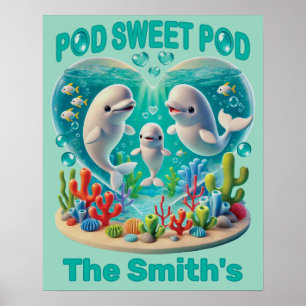 Familie "Pod Sweet Pod" Poster