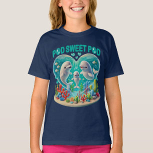 Familie "Pod Sweet Pod" T-Shirt