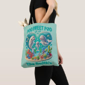 Familie "Pod Sweet Pod" Tasche (Von Nahem)