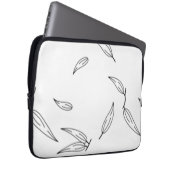 Familie Pondweed, Vampire Gray Electronics Bag Laptopschutzhülle (Vorne Rechts)