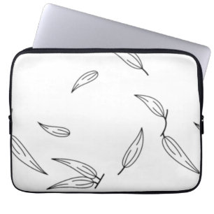 Familie Pondweed, Vampire Gray Electronics Bag Laptopschutzhülle