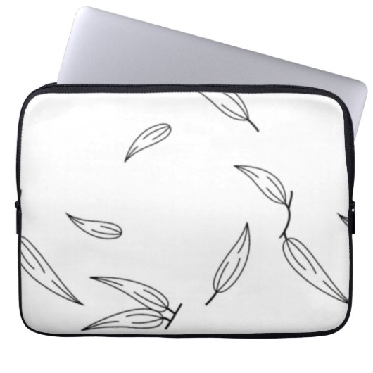 Familie Pondweed, Vampire Gray Electronics Bag Laptopschutzhülle (Vorderseite)