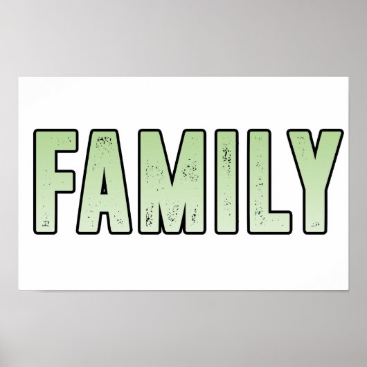Familie Poster (Vorne)