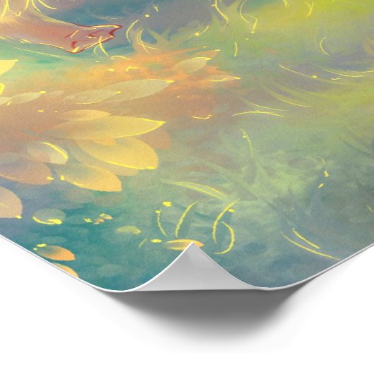 Familie Poster (Ecke)