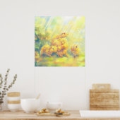 Familie Poster (Küche)