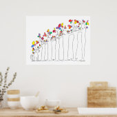 Familie Poster (Küche)