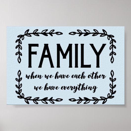 Familie Poster (Vorne)