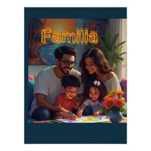 Familie Poster
