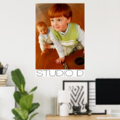 Familie Poster (Heimbüro)