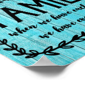 Familie Poster (Ecke)