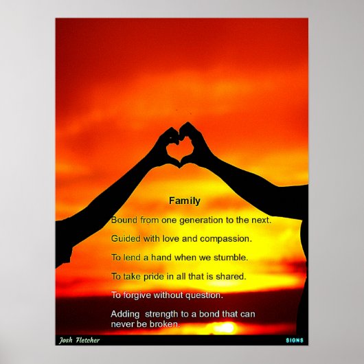 Familie Poster (Vorne)