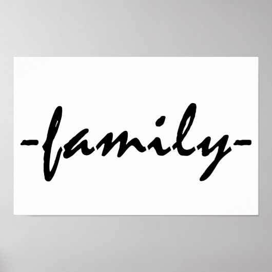 Familie Poster (Vorne)