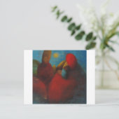 FAMILIE POSTKARTE (Stehend Vorderseite)