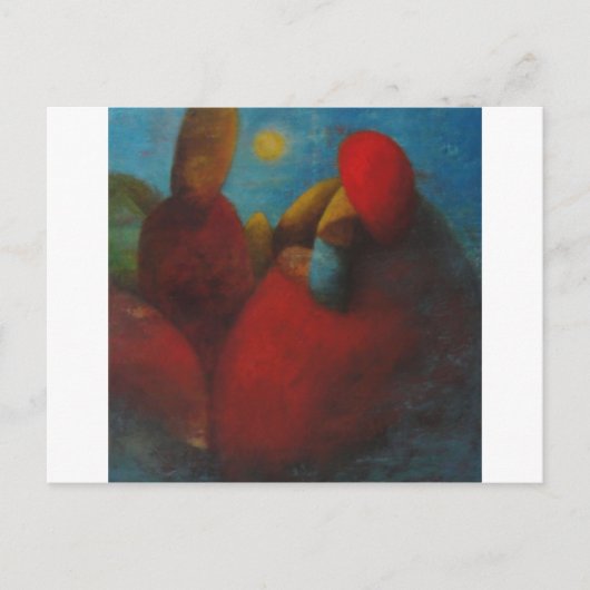 FAMILIE POSTKARTE (Vorderseite)