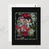 Familie Postkarte (Vorne/Hinten)