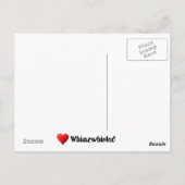 Familie Postkarte (Rückseite)