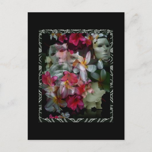 Familie Postkarte (Vorderseite)