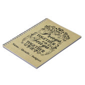 Familie Prays Together Bleibe Bibel-Sprichwort zus Notizblock (Linke Seite)