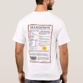 Familie Renuion T-Shirt (Rückseite)