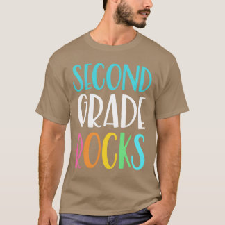 Familie Rocksee, zweite Klasse T-Shirt
