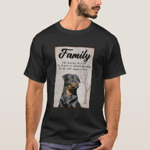 Familie Rottweiler 43 T-Shirt