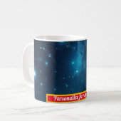 Familie SANTA CLAUS CHRISTMAS COLORFUL Kaffeetasse (Vorderseite Links)
