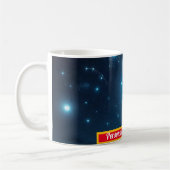 Familie SANTA CLAUS CHRISTMAS COLORFUL Kaffeetasse (Links)