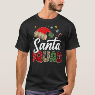 Familie Santa Squad passt Weihnachten Pajama zusam T-Shirt