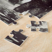 Familie Sasquatch und Einhorn Puzzle (Seite)