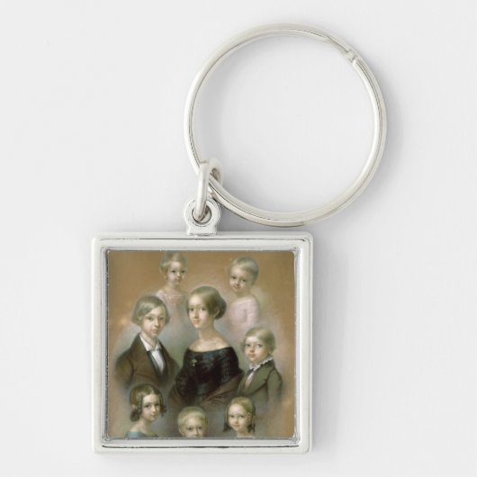 Familie Schlüsselanhänger (Vorne)