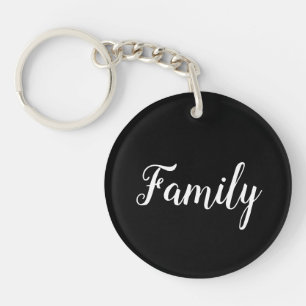 Familie Schlüsselanhänger