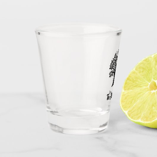 Familie Schnapsglas (Links)