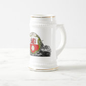 Familie Schneiders (Bayern) bewaffnet Bierglas (VorderseiteRechts)