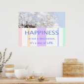 Familie schöne Sprüche Zitate deutsche Bilder Poster (Küche)