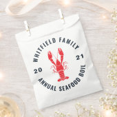 Familie Seafood Boil Custom 4. Juli Geschenktütchen (Ausgeschnitten)