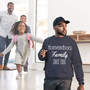 Familie, seit dem Jahr Sweatshirt