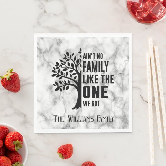 Familie Serviette (Beispiel)